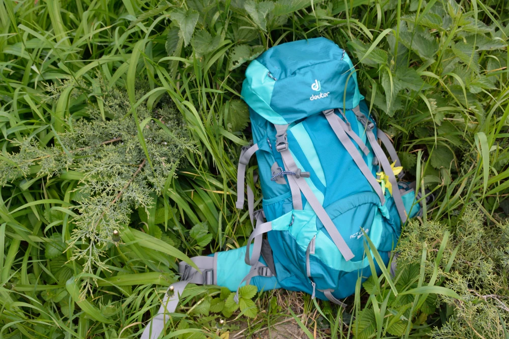 Deuter ACT Lite teszt