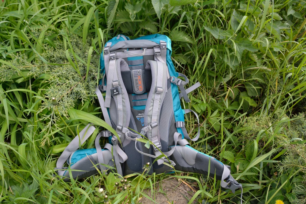 Deuter ACT Lite teszt