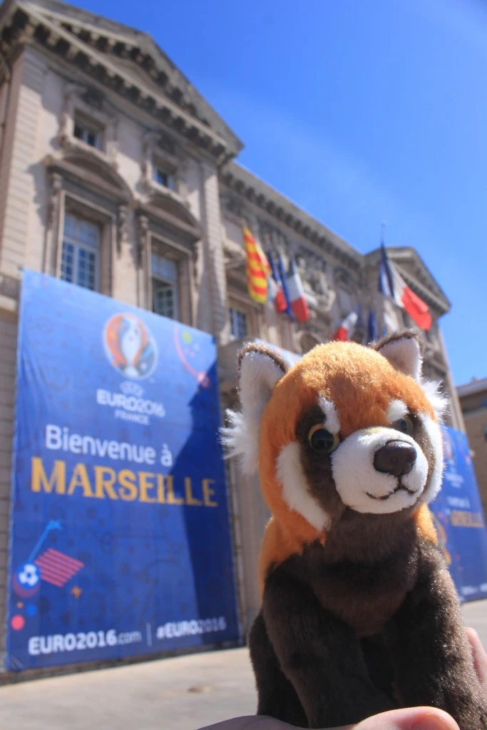 Panda Marseille-ben
