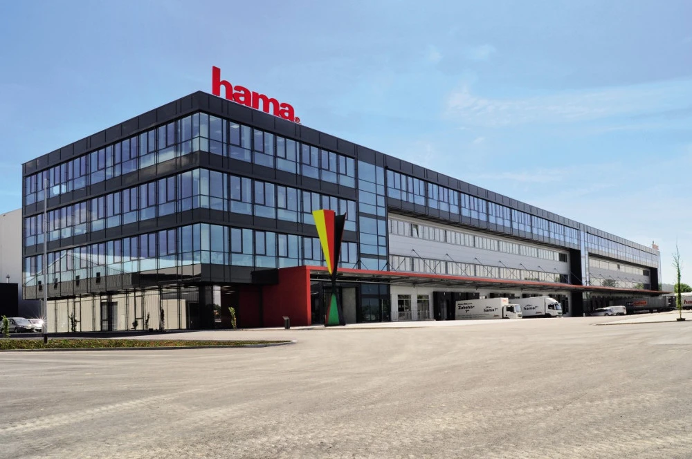 a Hama cég székhelye