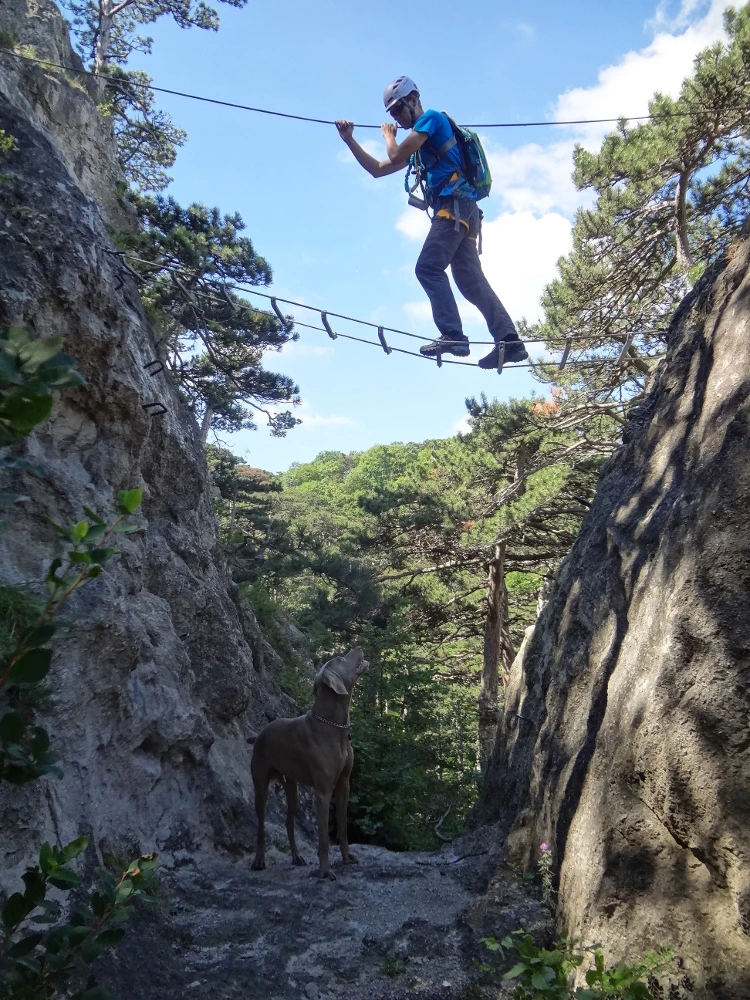Via ferrata Ausztria