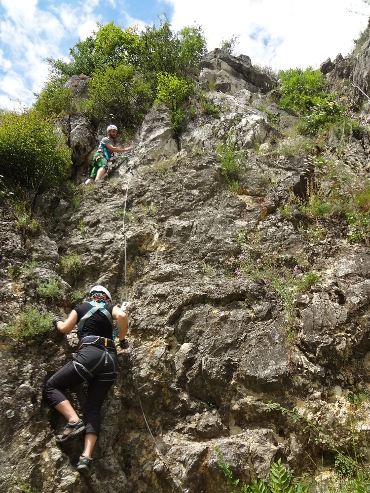 Via ferrata Ausztria