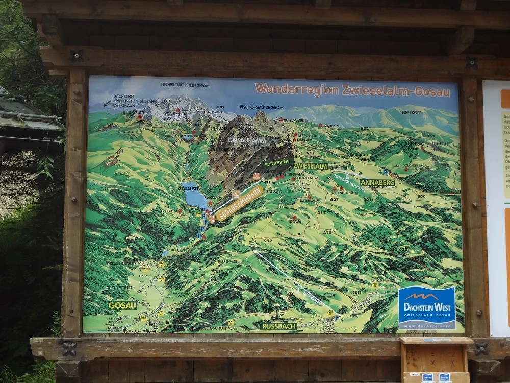 Via ferrata Ausztria