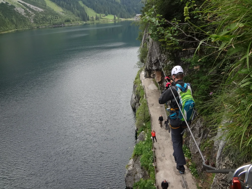 Via ferrata Ausztria