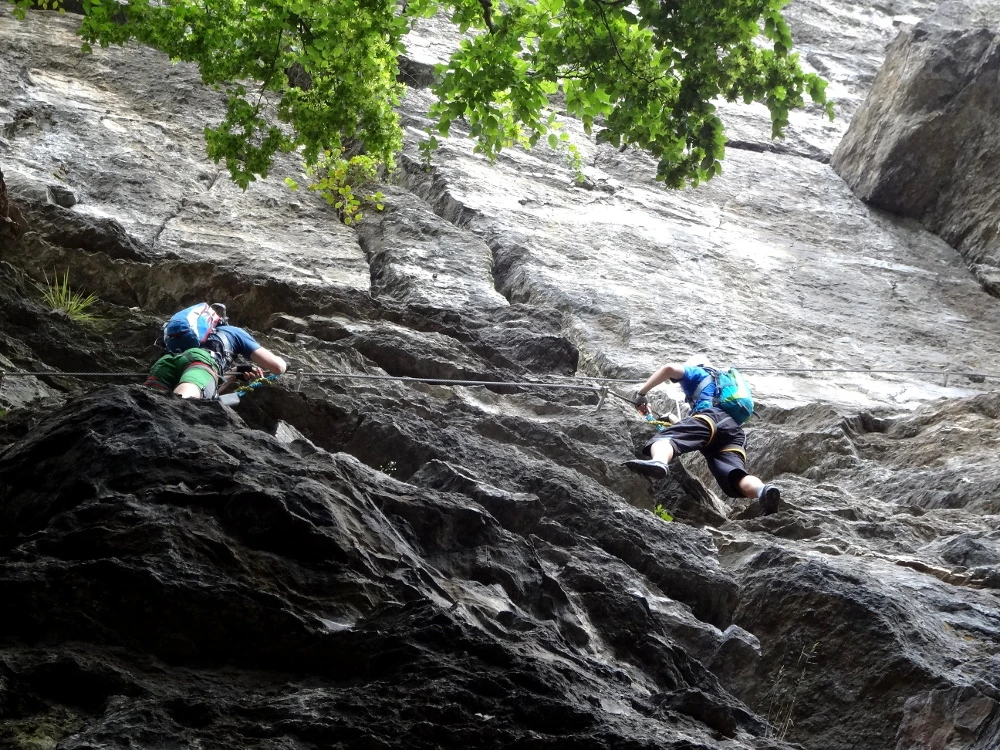 Via ferrata Ausztria