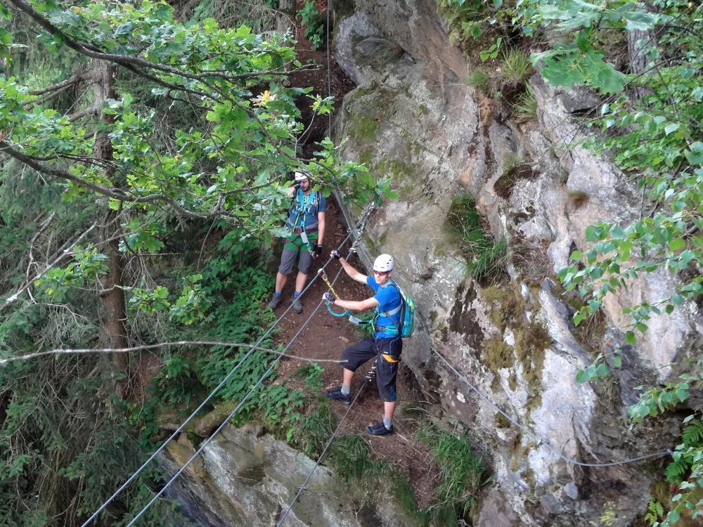 Via ferrata Ausztria