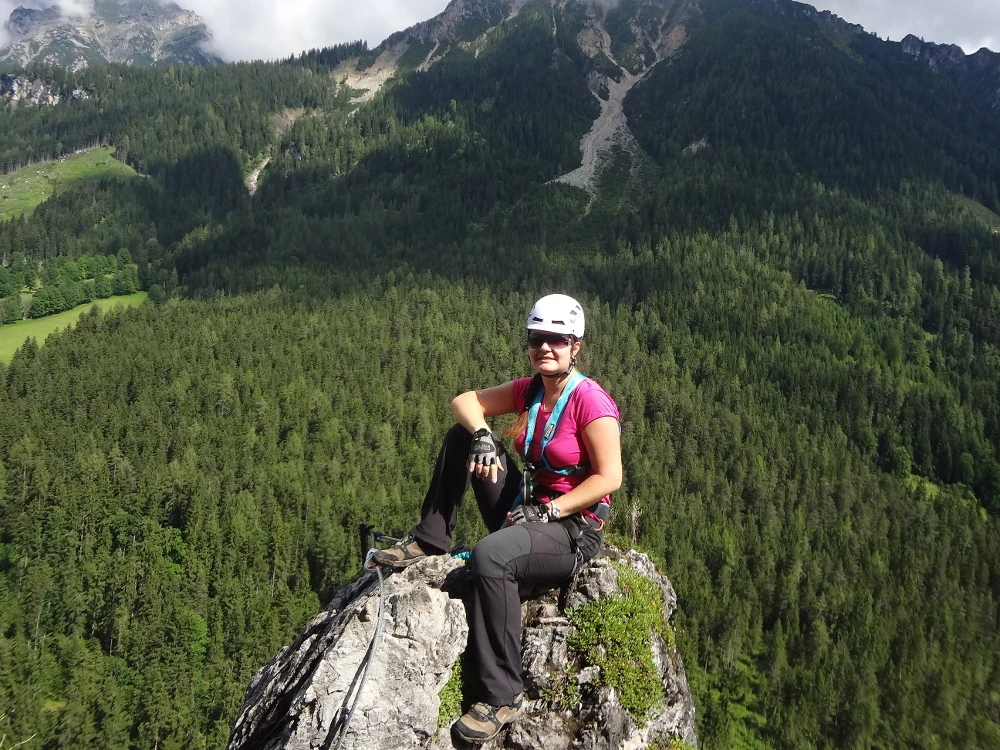 Via ferrata Ausztria