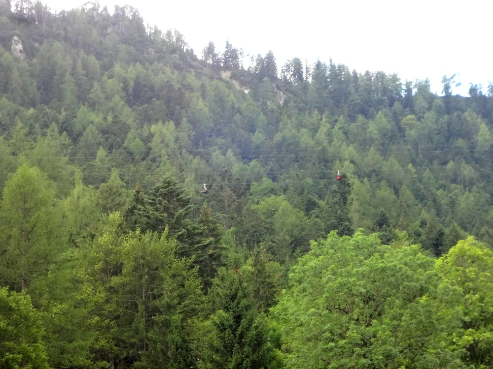 Via ferrata Ausztria