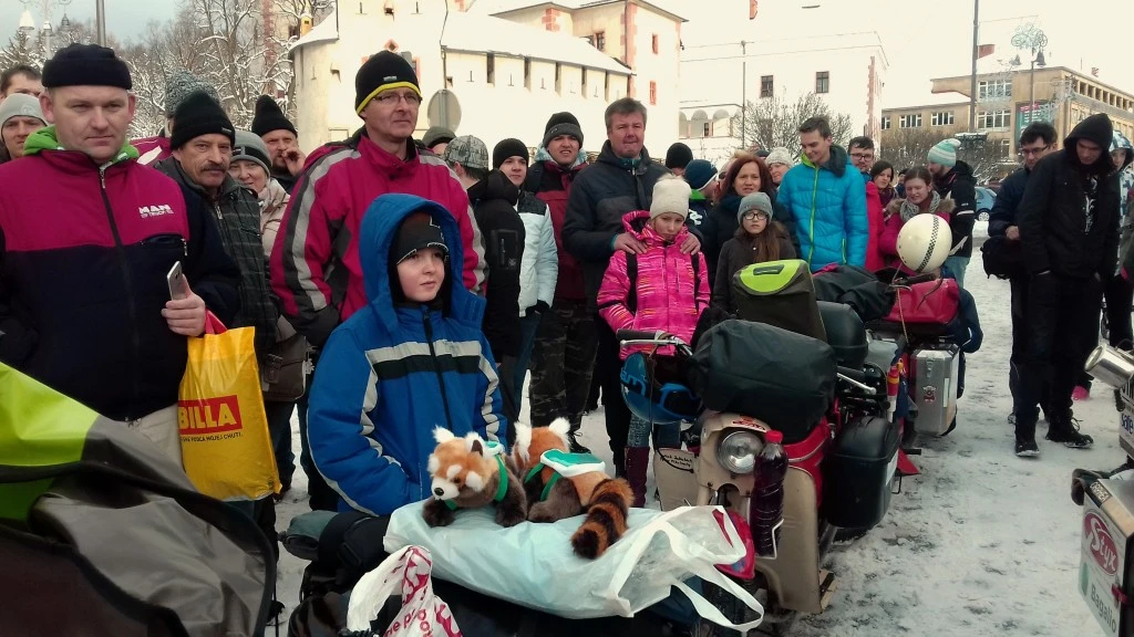 A pandák készen állnak