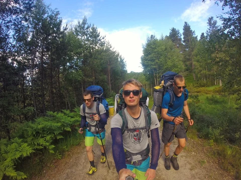 Norway expedíció - útközben
