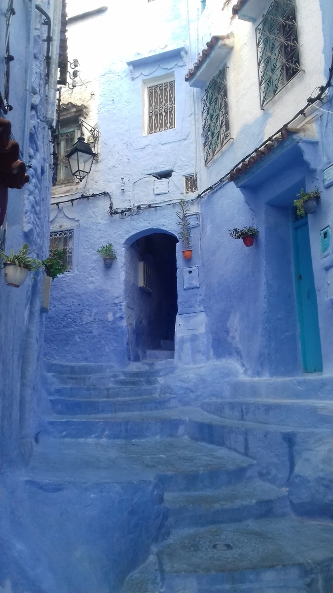 Chefchaouen Marokkó