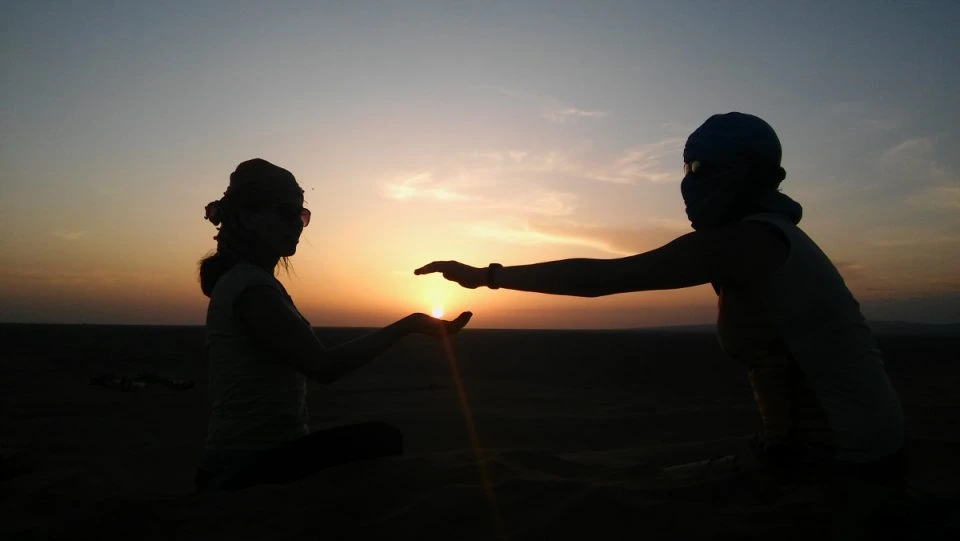 Merzouga Marokkó