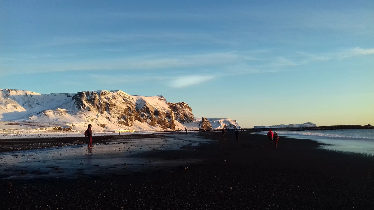 Vík - Izland