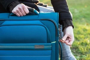 Travelite Meteor bőrönd