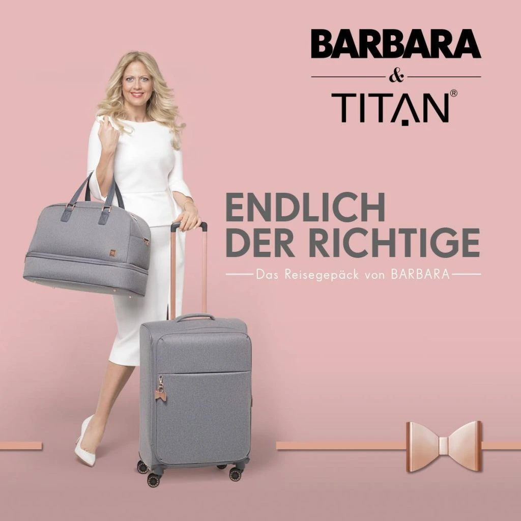 Titan Barbara bőröndök