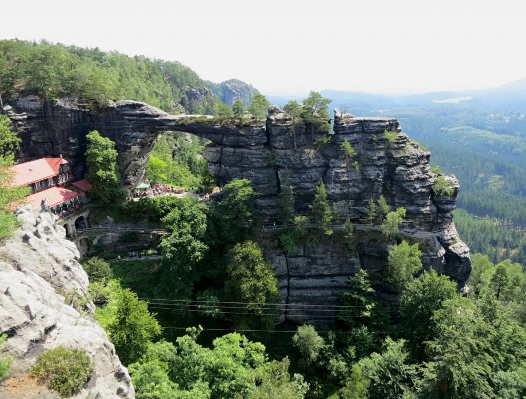 Pravčická-kapu - Cseh-Svájc