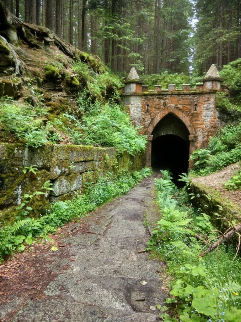 Schwarzenberg-csatorna (Šumava)