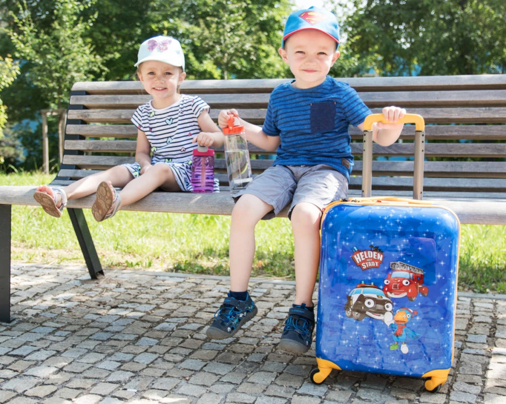 Travelite Heroes of the city gyerekbőrönd