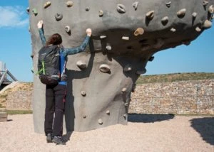 Vaude Zerum 38 a háton
