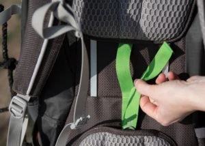 Vaude Zerum - Tergolight hátrendszer méretbeállítása