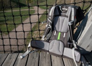 Vaude Zerum - állítható Tergolight hátpanel
