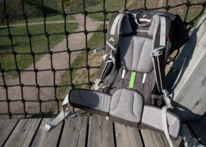 Vaude Zerum - állítható Tergolight hátpanel