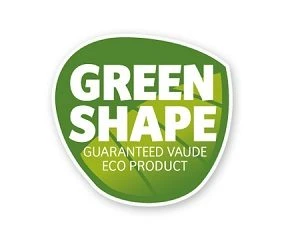 Vaude Green Shape tanúsítvány logója
