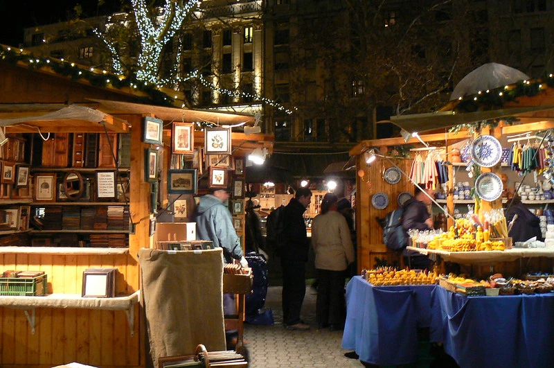 Karácsonyi vásár Budapest