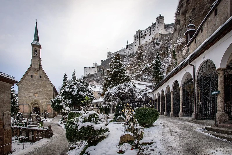 Karácsonyi Salzburg