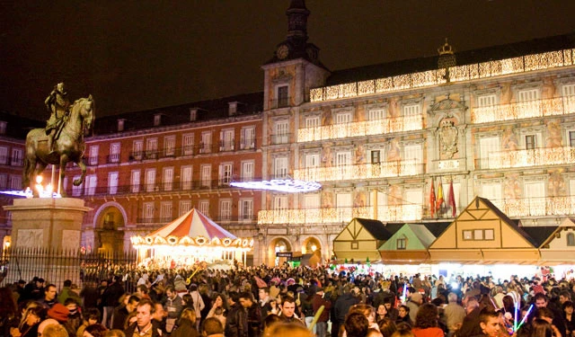 Madrid karácsonyi vásárok