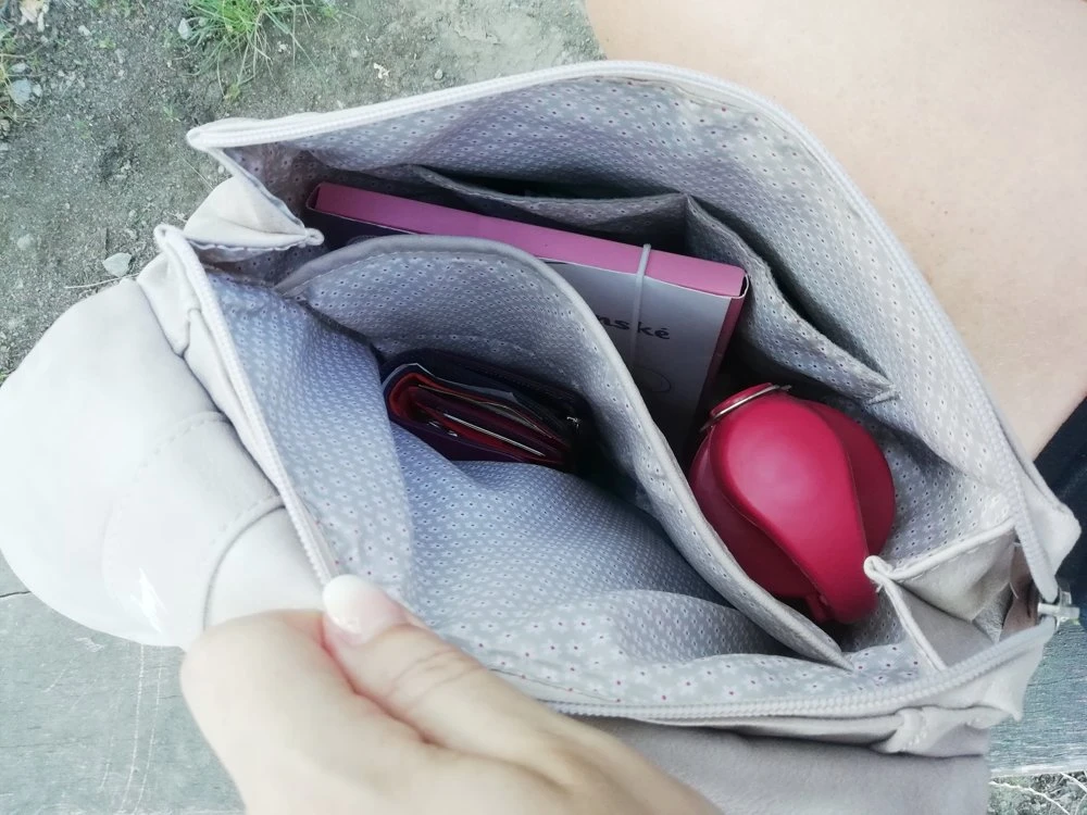 Zwei Mademoiselle MR13 hátizsák - részlet