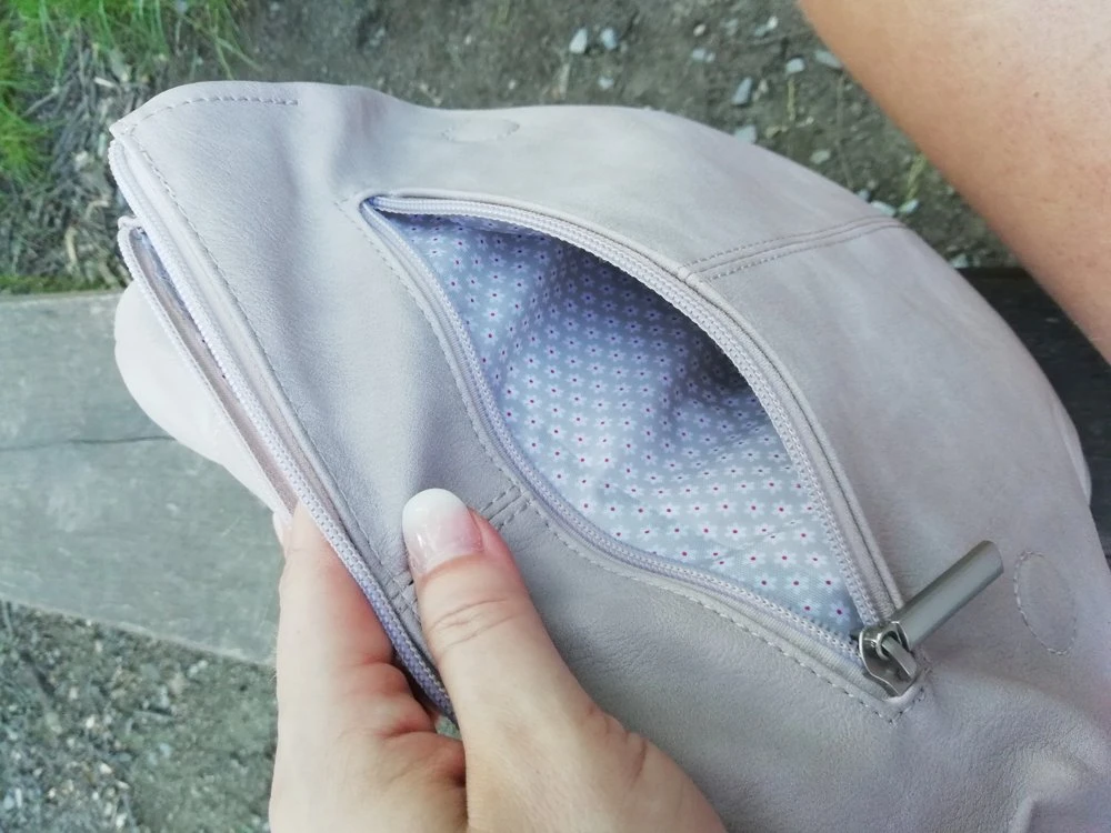 Zwei Mademoiselle MR13 hátizsák - belső nézet