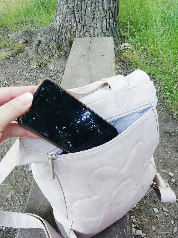 Zwei Mademoiselle MR13 hátizsák - elválasztó