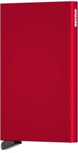 Secrid Cardprotector Red