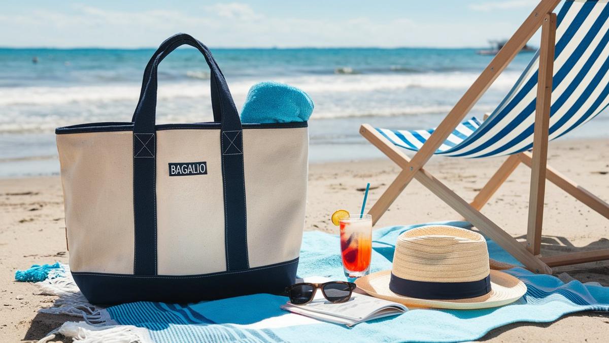 Strandtáskák a tengerhez és a medencéhez
