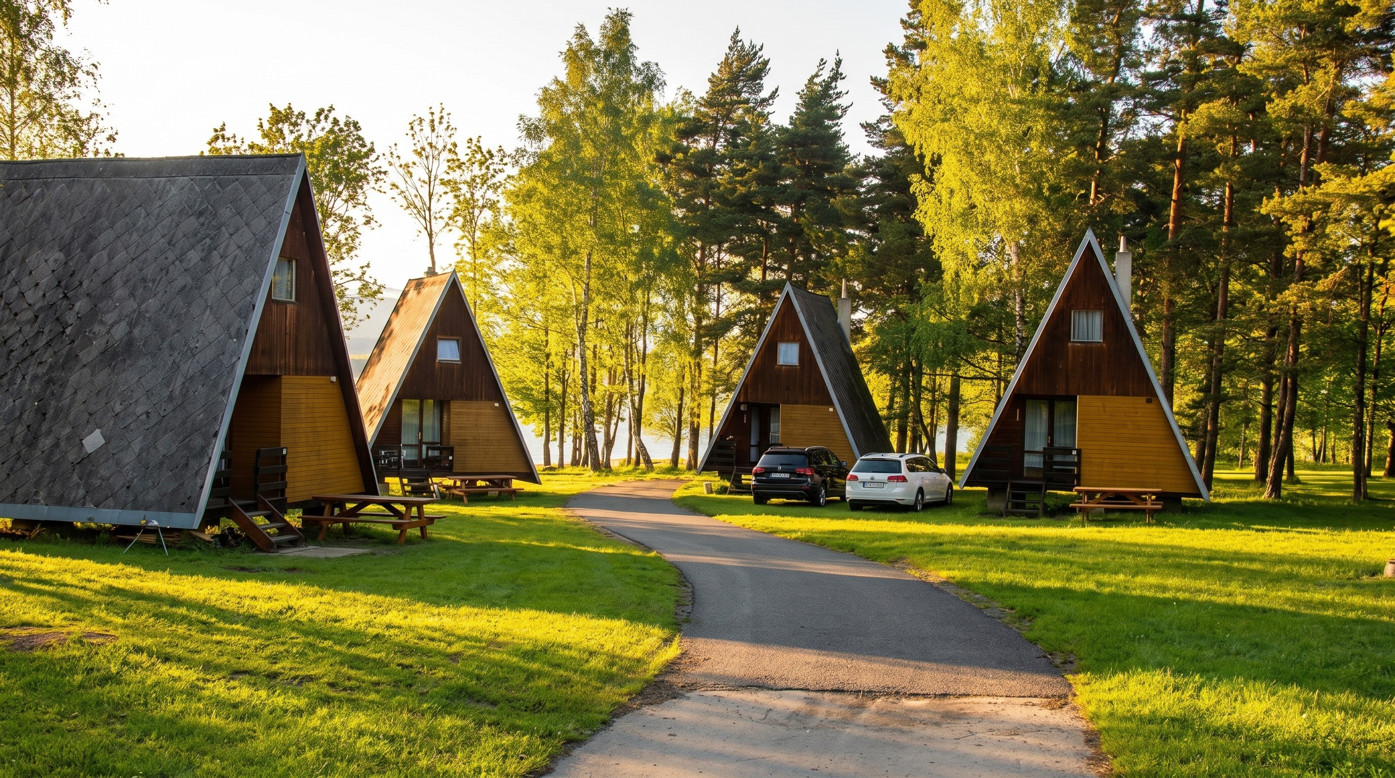 Camping Olšina a Lipno-tó partján