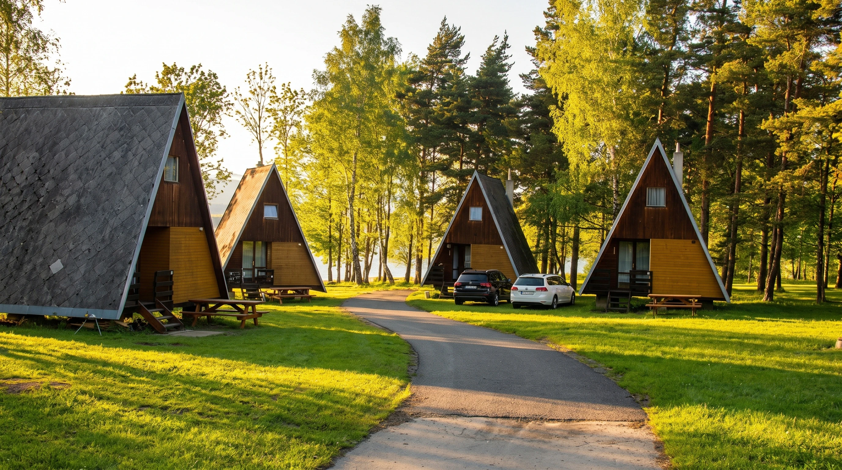 Camping Olšina a Lipno-tó partján
