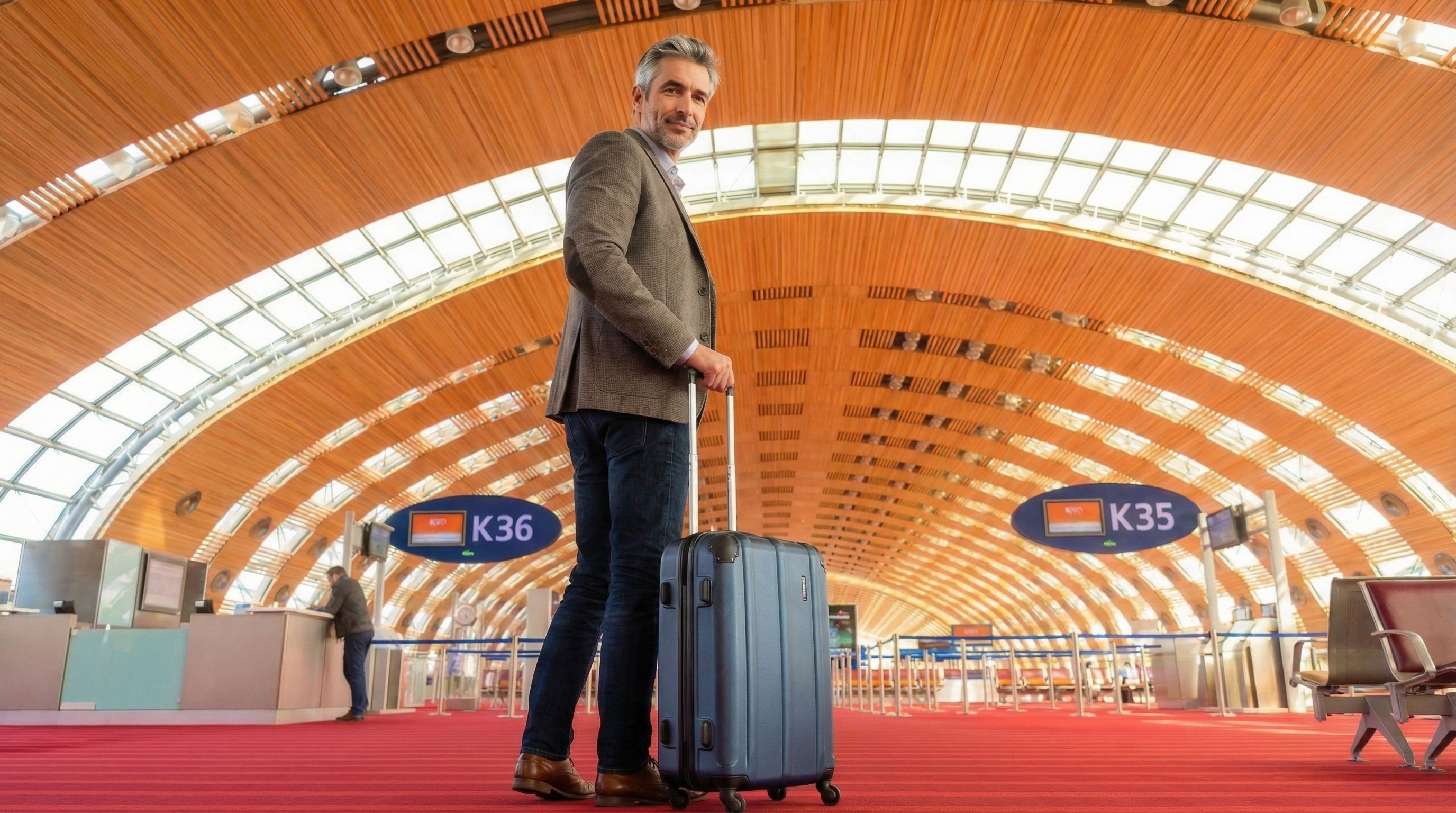 Párizs Charles de Gaulle repülőtér